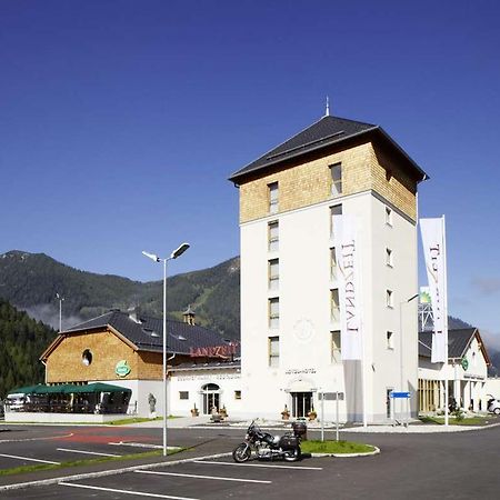 Landzeit Tauernalm Hotel ฟลาคเฮา ภายนอก รูปภาพ