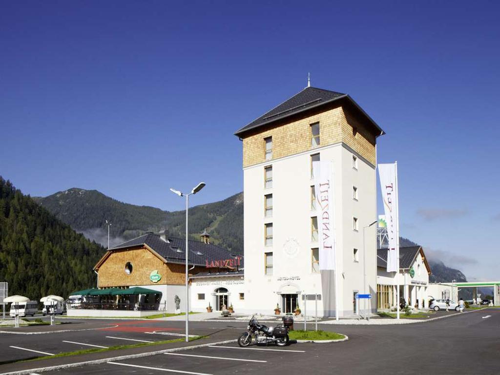 Landzeit Tauernalm Hotel ฟลาคเฮา ภายนอก รูปภาพ